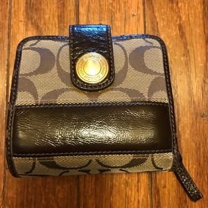 Authentic Coach wallet